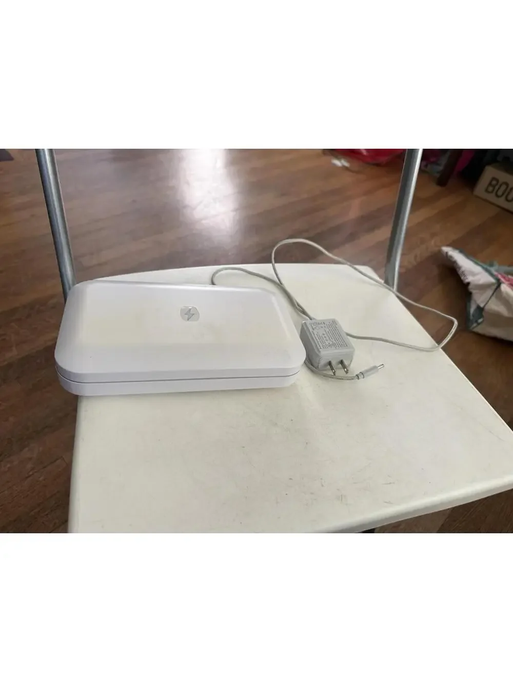 PhoneSoap 3 UV Cell Phone Sanitizer and Dual Universal Charger